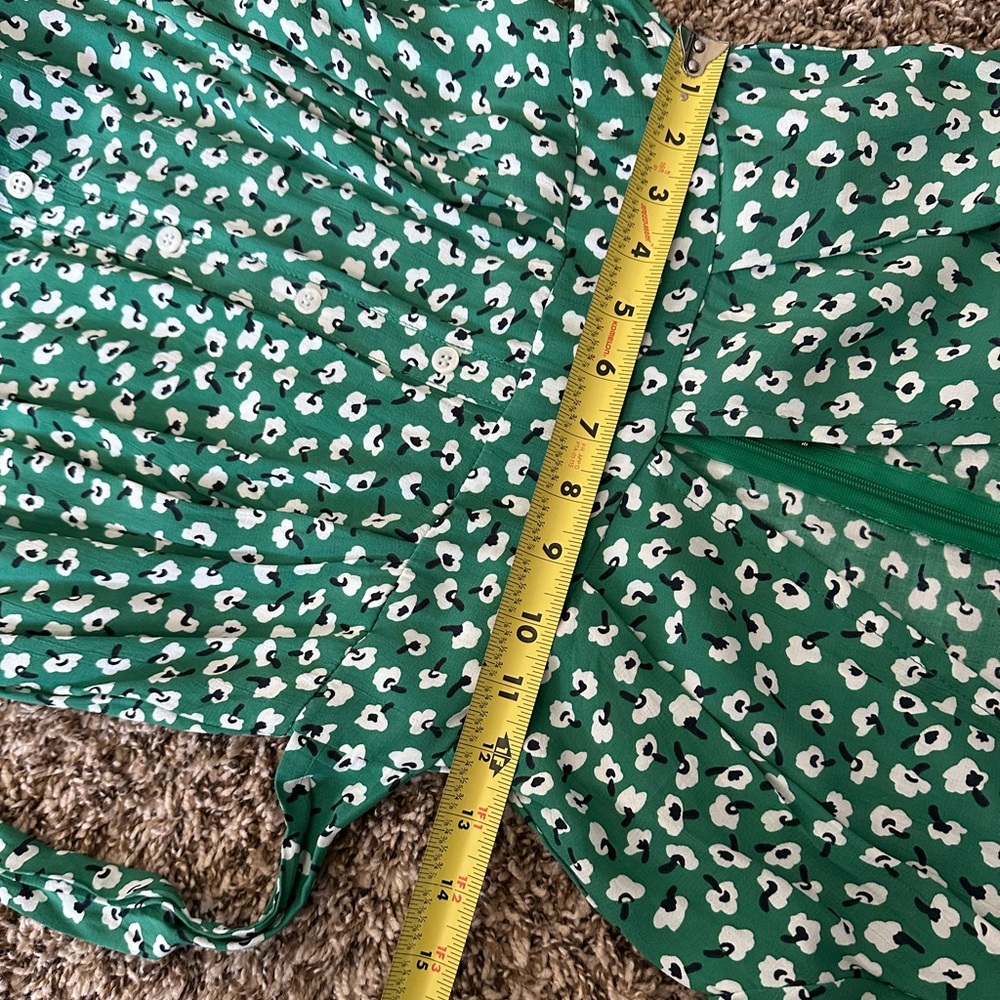 FAITHFULL THE BRAND Nina Midi Dress size 8 - Picture 12 of 13